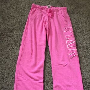 Victoria Secret Pink XS Sweatpants